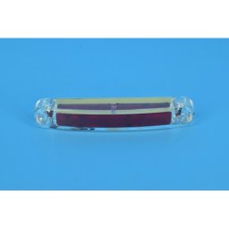 Lampa laterala cu LED rosie 12-24V, compacta, cod L1031158