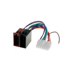 Conector ISO pentru radio auto Kenwood ZRS-30, 14 pini, adaptor cablaj