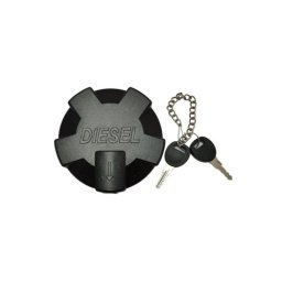 Buson rezervor camion din plastic cu 2 chei, compatibil Renault/Daf/Volvo (L1038105)