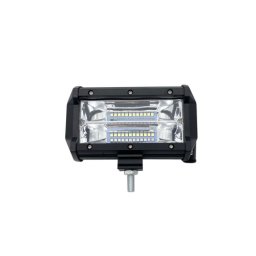 Proiector LED 72W spot 30° 10-30V, 5000 lm, 6000K, carcasa aluminiu (G372BP)