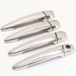 Set ornamente crom pentru manere usi BMW E90/E91, X1 E84, X5 E70, X6 E71/E72