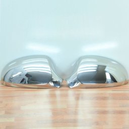 Ornamente crom pentru oglinzi VW Passat B6 (2005–2010), inox 304, set 2 buc