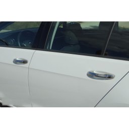Ornamente crom pentru manerele usilor Seat/Skoda/VW Golf 7, inox 304, set