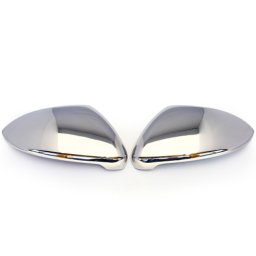 Ornamente crom pentru oglinzi VW Golf 7 & Touran II, inox 304, set 2 buc
