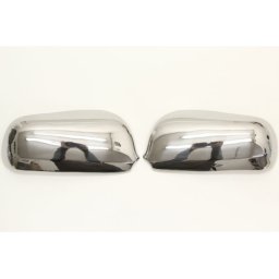 Ornamente cromate pentru oglinzi din inox 304, compatibile Skoda Octavia 1 / Tour