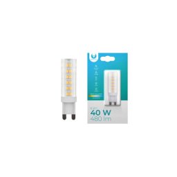 Bec LED G9 6W, 6000K alb rece, 480 lm, 230V – lumina puternica