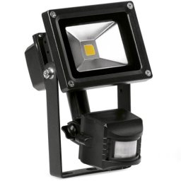 Proiector LED 20W cu senzor de miscare, 1900 lm, alb rece 6500K (PSENZ20W)