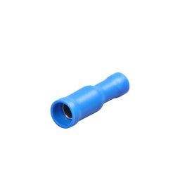 Papuc electric tip mama 4 mm albastru pentru sertizare, conexiuni rapide MPD2