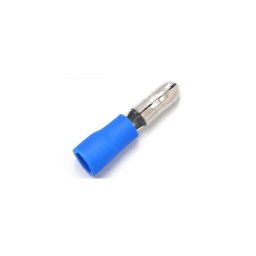 Papuc electric tip tata 4 mm albastru pentru sertizare, MPD2