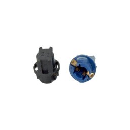 Soclu pentru bec T6.5 OEM, suport cu contact sigur pentru iluminare auto/electronice