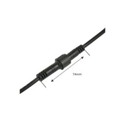 Mufa mama-tata cu fir TL07 – conector electric rapid pentru cabluri