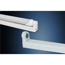 Suport pentru tub LED T8 60 cm, cu accesorii de prindere si conectare