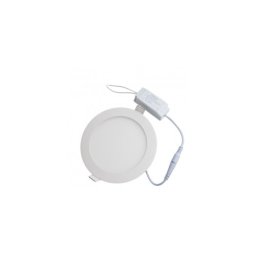 Panou LED rotund 3W, 83 mm, alb rece 6000–6500K, 265 lm