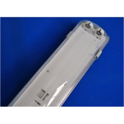Corp pentru tub LED T8 de 60 cm, cu capac de protectie, model CT860