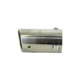Ornament toba auto A666 din inox, 14,5 cm, prindere cu 3 suruburi
