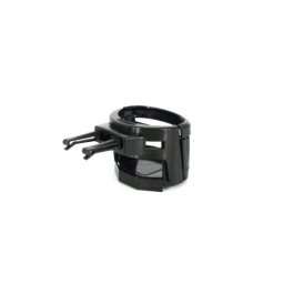 Suport pahar auto pentru grila de ventilatie, reglabil, negru (Cod 2139)