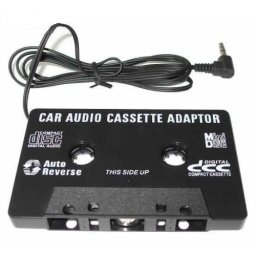 Adaptor caseta audio pentru MP3/telefon, cu mufa jack 3,5 mm pentru casetofon