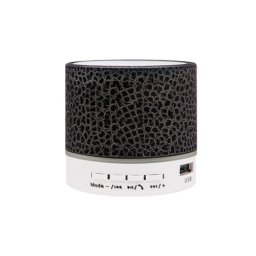 Boxa portabila Bluetooth SFM01 cu LED, card TF si baterie reîncarcabila