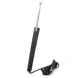Antena telescopica FM01 cu 3 tronsoane, 14–40 cm si cablu 1 m