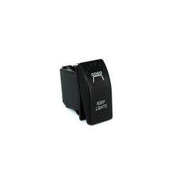 Intrerupator auto tip Rocket pentru Roof Light cu martor luminos, 5 pini (J15)