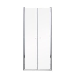 Usa de dus Leziter Saloon cu doua aripi, sticla securizata 5 mm, 80x195 cm