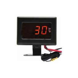 Ceas temperatura apa cu sonda, afisaj digital °C, 8–32V (DY1705A)