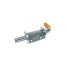 Inchizator oblon metalic ZB-08, rezistenta max. 600 kg, cu arc si stift