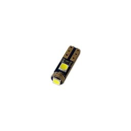 Bec LED T5 12V CANBUS nonpolar, 80 lm – pentru bord si interior auto