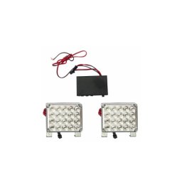 Lampa LED stroboscopica 24V cu jocuri de lumini, culori diverse (Cod 51028)