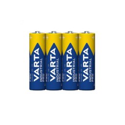 Set 4 baterii Varta Industrial AA LR6 alcaline 1.5V (356553)