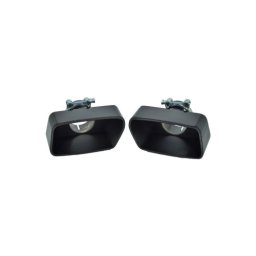 Set ornament toba premium negru, compatibil BMW Seria 5 F10 si Seria 6 F12/F13