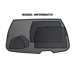 Set perdele auto ART Luxury pentru Ford Focus MK2 Break 2005–2010, LUX110