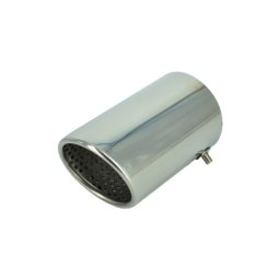 Ornament toba inox cromat compatibil Audi Q5 2008-2017, prindere cu surub (Cod 5QA)