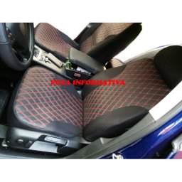 Huse scaun camion Mercedes Actros 2017+ 1+1, material romb premium