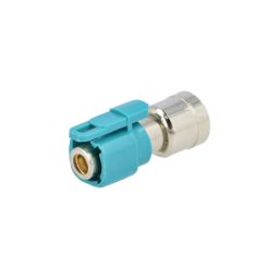 Adaptor antena radio Fakra la ISO pentru Audi, VW, Skoda, Seat si altele