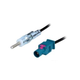 Adaptor antena radio Fakra la DIN, ecranat, pentru Audi/VW/Skoda/Seat - OEM