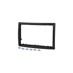 Rama adaptoare 2DIN pentru Renault Megane II (2002–2009), neagra, RAM-40.235.5