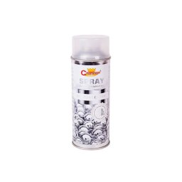 Spray vopsea crom argintiu premium Champion, efect lucios, 400 ml