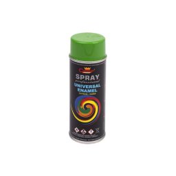 Spray vopsea verde RAL 6018 Champion, universal profesional 400 ml