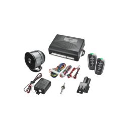 Alarma auto PNI OV288 universala cu 2 telecomenzi si senzor de soc, releu oprire motor