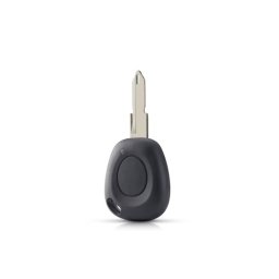 Carcasa cheie telecomanda compatibila Renault, 1 buton, cu lamela – Cod 2008