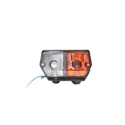 Set lampi fata semnalizare si pozitie 12V pentru tractor U-650, stanga/dreapta