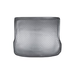 Covor portbagaj tip tavita pentru Audi Q5 8RB (2008–2017), negru, cu bordura 4,5 cm