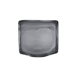 Tavita covor portbagaj compatibil Ford Focus II Sedan 2004-2011, negru, bordura 4,5 cm