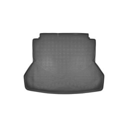 Covor portbagaj tip tavita pentru Hyundai Elantra AD (2016–2020), negru, PB 6207 PBA1