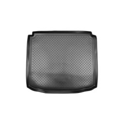 Tavita covor portbagaj pentru Peugeot 407 Berlina 2003–2011, neagra, PB 6518/PBA1