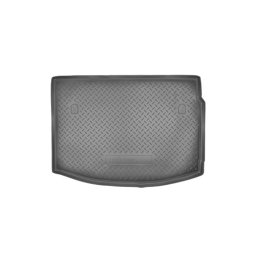 Tavita portbagaj pentru Renault Megane III Hatchback, neagra, cu bordura 4,5 cm