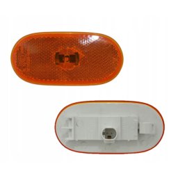 Lampa laterala LED portocalie pentru Mercedes Sprinter II W906 (2006+), OEM 9068201456