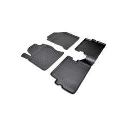 Set covorase auto din cauciuc tip tavita pentru Ford Focus I (1998–2004)
