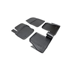 Covorase cauciuc tip tavita pentru Ford Focus III 2011-2018, set 4 buc